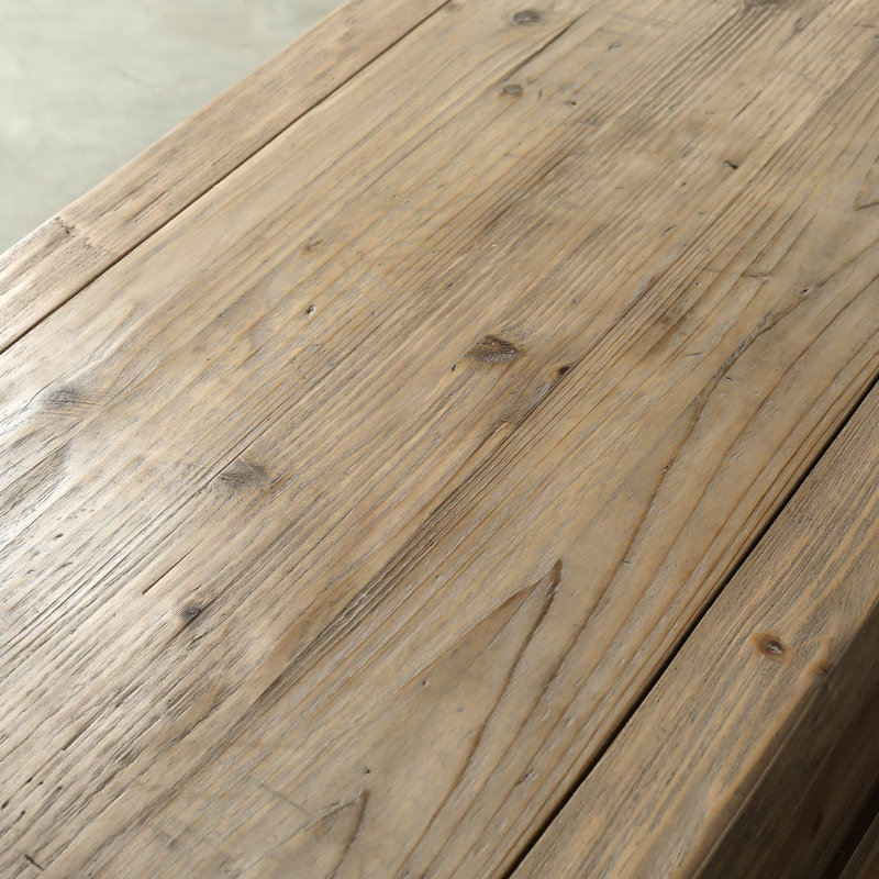 120'' W Solid Wood Console Table