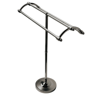 Porte-serviettes sur pied Kingston Brass Edenscape