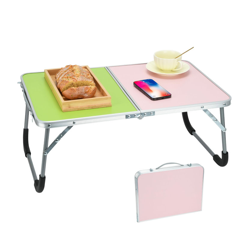 Laptop Tray, Pink/Green