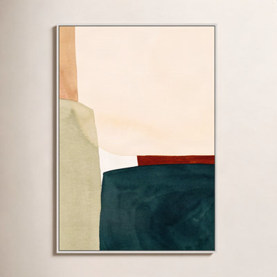 Divided "In the Depths of Turquoise" Print