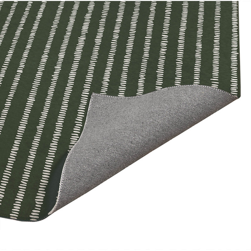 Tapis d'extérieur antidérapant Scatter Row, Rectangle 4pi x 6 pi