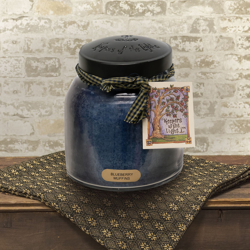 Blueberry Muffins Scented Jar Candle