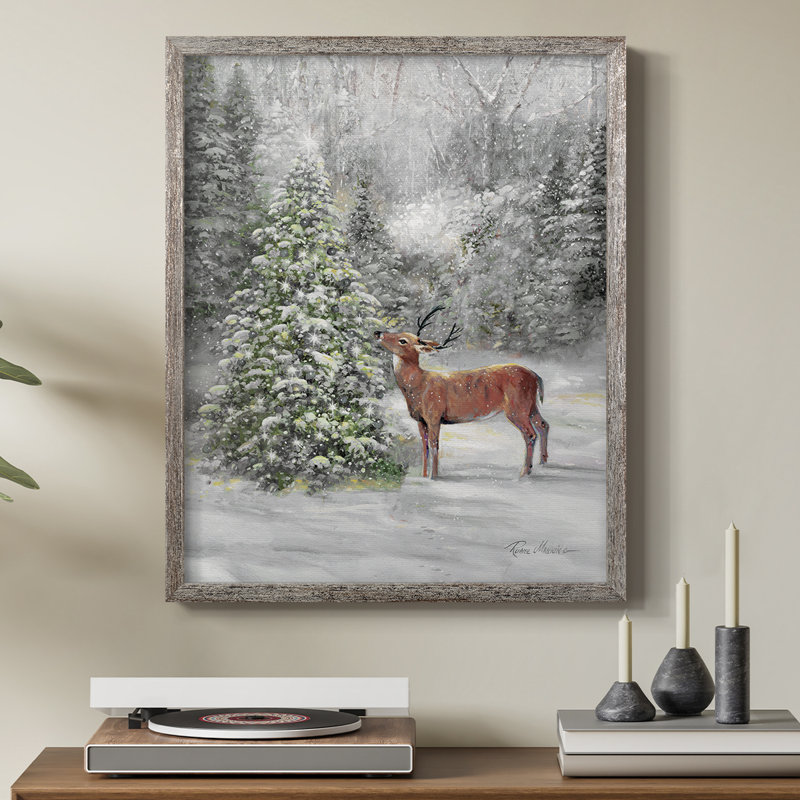 Winter Wonder Framed Print - Solid Wood