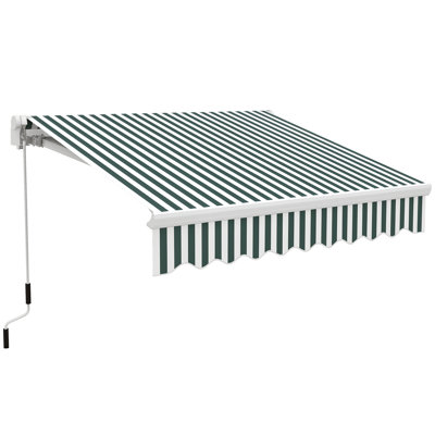 Auvent de patio rétractable