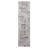 LOOM & LUXE Collection 2X8 Cream/Brown /Abstract Non-Shedding Living Room Bedroom Dining Home Office Stylish And Stain Resistant Area Rug-1143211143