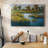 Marshland View IV-Gallery Wrapped Canvas-774189395