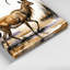 Faune, art mural sur toile beige Sitatunga-407433036
