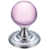 Polished Chrome/Pink