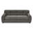 38" W Soft and Comfortable Elevated Dog Sofa with Backrest and Armrests Rectangular Pet Sofas for Small and Medium-sized Dogs