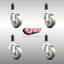 Roulettes pivotantes-92142612-92142614