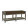 Banc de rangement en osier Glinda