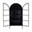 Azalia 77” Iron China Cabinet
