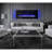 ActiveFlame Black Electric Fireplace with BTU 5000-72774850
