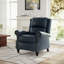 Fauteuil inclinable manuel avec dossier à oreilles Ameiah-1307340479