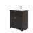 Frausto 30 Inch Bathroom Vanity With Ceramic Sink, Bathroom Sink And Cabinet Combo Set, Wood Vanity With Hidden Storage-113586524