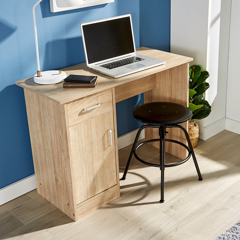Stefanski Computer Desk, Oak