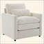 Fauteuil rembourré 31,9 "surdimensionné et confortable-755512303