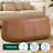 Burdett Upholstered Ottoman Large Carmel