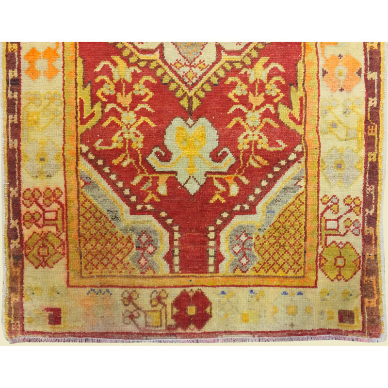 Tapis turc rétro Oushak