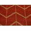 Oriental à la main géométrique marocain à la main-noué la 10'0 po x 3'0" en laine à la main one-of-kind Hattie