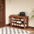 Adjustable Solid Wood Shoe-Changing Bench With Hidden Storage For Bedrooms And Corridors-128632670
