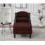 Très grand canapé-lit simple en tissu d'intérieur avec siège large et fauteuil rembourré pour lire et se détendre dans le salon ou la chambre à coucher-1461650821