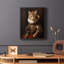 ANIMALS Series CLX - reproduction encadrée de qualité supérieure - prête à être accrochée - aucun clou requis-734289429-734289439