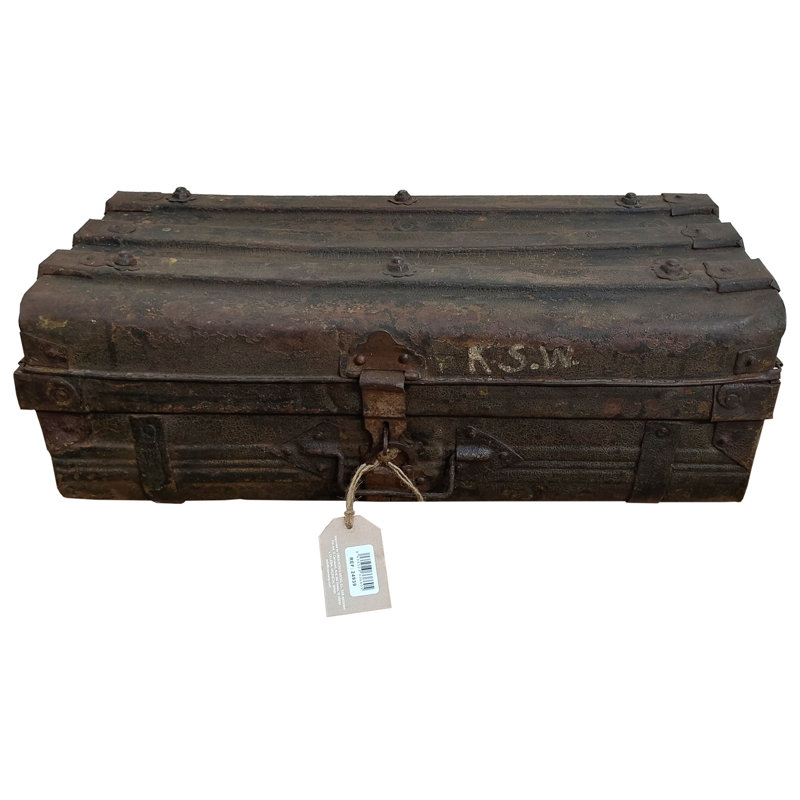 Ahleen Handmade Decorative Trunk