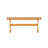 Jiles Solid Wood Bench-2044798287