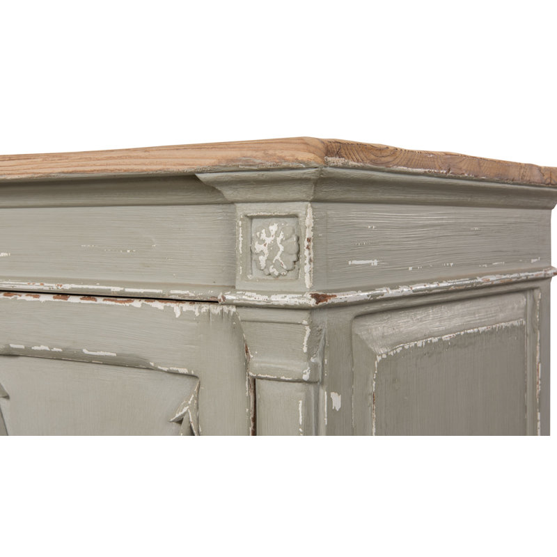 Monarda 96'' W Solid Wood Sideboard