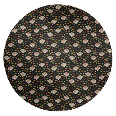 Chenille Indoor Rug