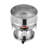 Electric Vibrating Sieve Machine with 40+60 Mesh Automatic Sifter Shaker