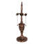 Lampe de table 25 po roses et scrolls