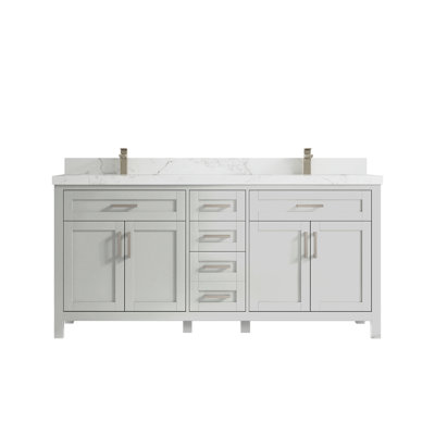 Ensemble de meuble-lavabo double 72 po Cambridge