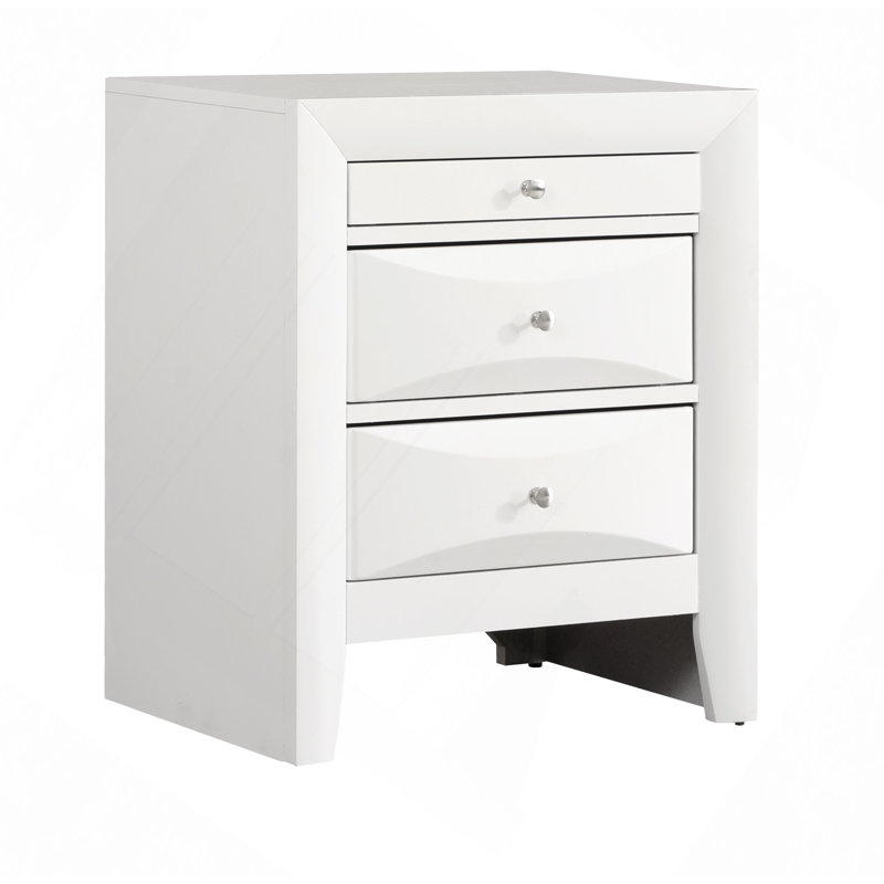 Elegant Contemporary Nightstand
