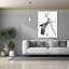 «Giraffe» par Pechane, art mural sur toile-101632394