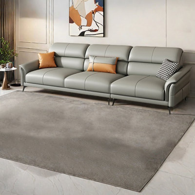 Modern minimalist straight - row sofa