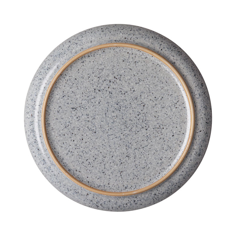 Denby Studio Grey Small Coupe Plate