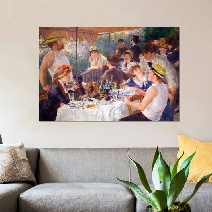 Pierre-Auguste Renoir - Wrapped Canvas Print, 101.6 cm H x 66.04 cm W x 3.175 cm D