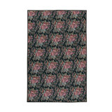 Handmade Wool Floral Area Rug