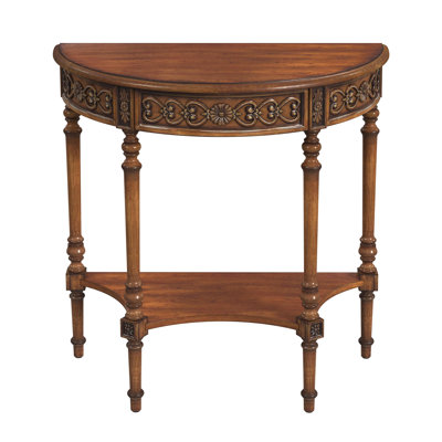 Danelle Demilune 30" Console Table