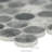Montessa Penny Round 12 in. x 12 in. Glossy Glass Mosaic Wall Tile-88135432