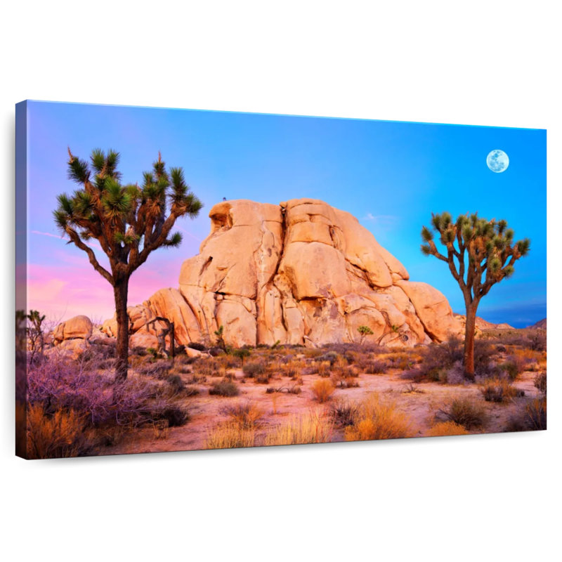 Kavia Joshua Tree National Park II, 8" H x 12" W