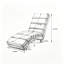 Chaise longue de massage pour l'intérieur avec télécommande et fauteuil inclinable électrique ergonomique pour la détente et le confort-314265536-314265151