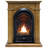 ProCom Dual Fuel Ventless Gas Fireplace System - 10,000 BTU, T-Stat Control-44657044