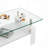 Rectangle Coffee Table, Transparent Tempered Glass Modern Table, Tea Table-1931208753-1931208752