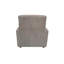 Fauteuil inclinable avec accoudoirs manuel moderne gris l 36,35 po Rillings-189411746