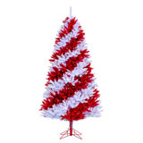 Giesecke 7.5' H Lighted Artificial Pine Christmas Tree