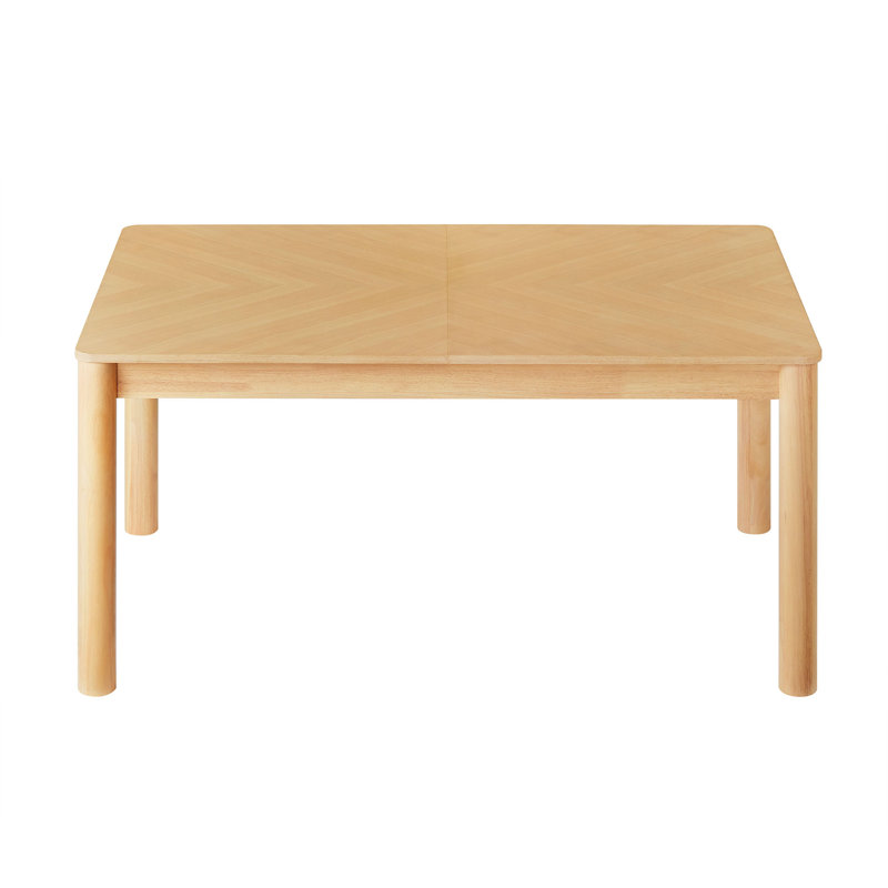 Alba Extendable Dining Table In Oak, Oak