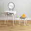 Dressing Table with Mirror